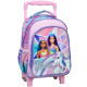 Sac à dos à roulettes Barbie Licorne 30 CM Trolley Maternelle