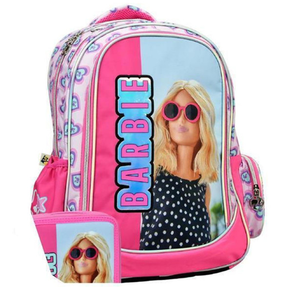 Sac à dos Barbie Holidays 43 CM - 2 Cpt