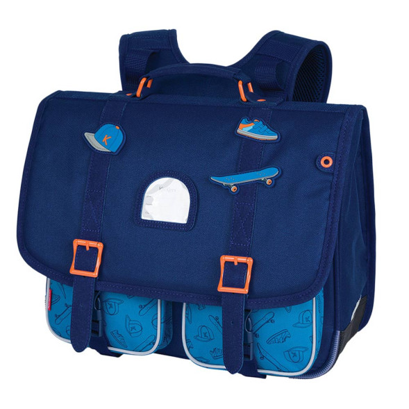 Cartable Kickers 38 CM - Collection Scolaire 2025