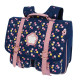 School bag Kickers Girl 38 CM Pink - High-end