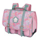 Borsa scuola Kickers Bambina 38 CM Rosa - Alta gamma