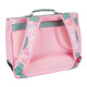 Borsa scuola Kickers Bambina 38 CM Rosa - Alta gamma