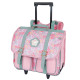 Cartable à roulettes KICKERS Girl Premium 38 CM - Collection 2025