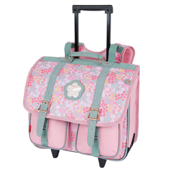 KICKERS FLOWER SATCHEL 38 CM