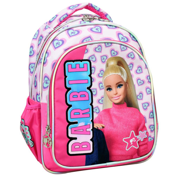 Barbie Heart Mochila Jardín de Infantes 30 CM