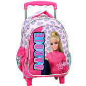 Barbie Unicorn Wheeled Backpack 30CM Trolley Kindergarten