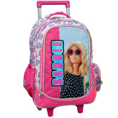 Sac à dos à roulettes Barbie Heart 46 CM Trolley Haut de Gamme