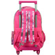 Sonic Prime 46 CM Trolley Zaino con ruote di fascia alta