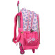 Sonic Prime 46 CM Trolley Zaino con ruote di fascia alta