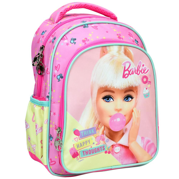 Sac à dos Barbie Chewing-gum maternelle 30 CM