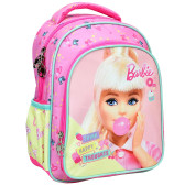 Sac à dos Barbie Chewing-gum maternelle 30 CM