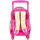 Barbie Heart Wheeled Backpack 30 CM Trolley Kindergarten