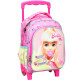 Barbie Cuore Zaino con Ruote 30 CM Trolley Scuola dell'Infanzia