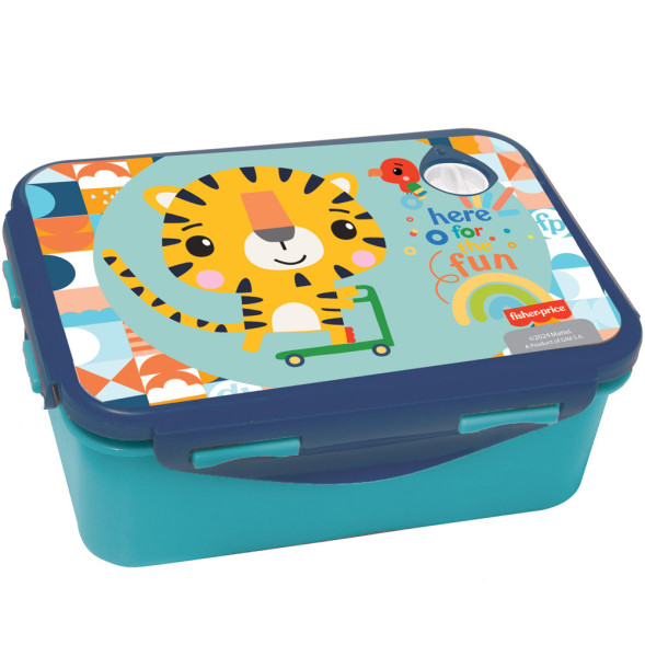 Snack box Fisher Price Lion Space 17 CM