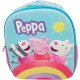 Sac à dos maternelle Peppa Pig Sunny 3D 32 CM Haut de Gamme