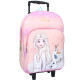 Mochila con ruedas Caballo Milky Kiss Perfect Ride 45 CM