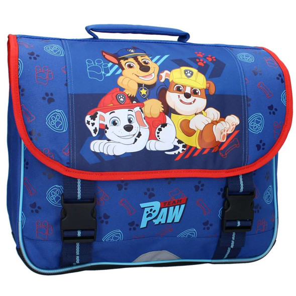 Cartable Pat Patrouille Go Pups Go - 38 CM - 2 cpt