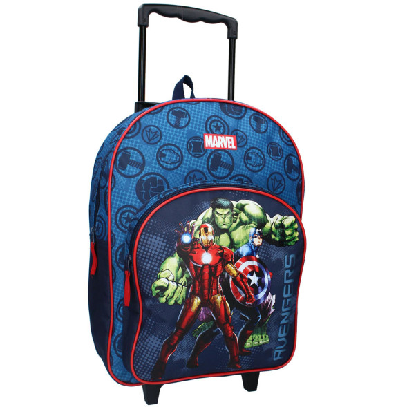 Sac à dos à roulettes Avengers Ultraforce Marvel - 45 CM