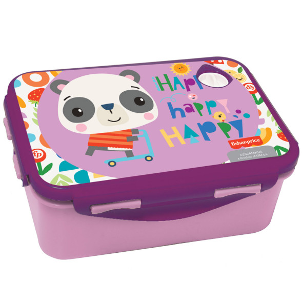 Boite gouter Fisher Price Panda Happy 17 CM