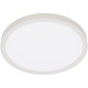 INSPIRE - Spot LED encastrable plat MANOA - Ø 12,3cm - 1000LM - 3000K / 4000K - IP44-6,7W - Blanc