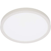 INSPIRE - Spot LED encastrable plat MANOA - Ø 12,3cm - 1000LM - 3000K / 4000K - IP44-6,7W - Blanc