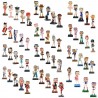 Colecci&oacute;n de 52 figuritas de Betty Boop Show
