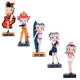 Collezione di 54 figure da spettacolo di Betty Boop