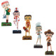 Collection des 59 figurines Betty Boop Show