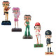 Verzameling van 54 Betty Boop Show Figuren