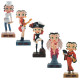 Collection des 59 figurines Betty Boop Show