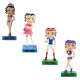 Colección de 54 figuras de Betty Boop Show