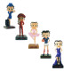 Set de 8 Figuras Betty Boop Show de la Colección Betty Boop - Serie (1-11)