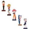 Set di 10 figure da esposizione Betty Boop Collection Betty Boop - Serie (15-26)