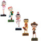 Set of 10 Betty Boop Collection Betty Boop Show Figures - Series (1-14)