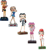 Lot de 10 figurines Betty boop Collection Betty Boop Show - Série (27-36)