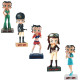 Lot de 10 figurines Betty boop Collection Betty Boop Show - Série (27-36)