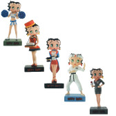 Lot de 10 figurines Betty boop Collection Betty Boop Show - Série (37-46)