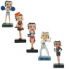 Set of 10 Betty Boop Collection Betty Boop Show Figures - Series (37-46)