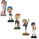 Set de 10 figuras Betty Boop Show de la colección Betty Boop - Serie (27-36)