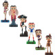 Set de 10 figuras Betty Boop Show de la colección Betty Boop - Serie (37-46)