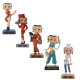 Set de 10 figuras Betty Boop Show de la colección Betty Boop - Serie (37-46)