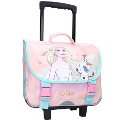 Snow Queen Wheeled Satchel - It's All Magic - 38 CM High-end