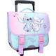 Snow Queen Wheeled Satchel - It's All Magic - 38 CM High-end