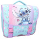 Cartable Stitch & Angel Bleu 38 CM Haut de Gamme