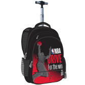 Zaino con cuote NBA Drive For Win! 48 CM - Cartella scuola