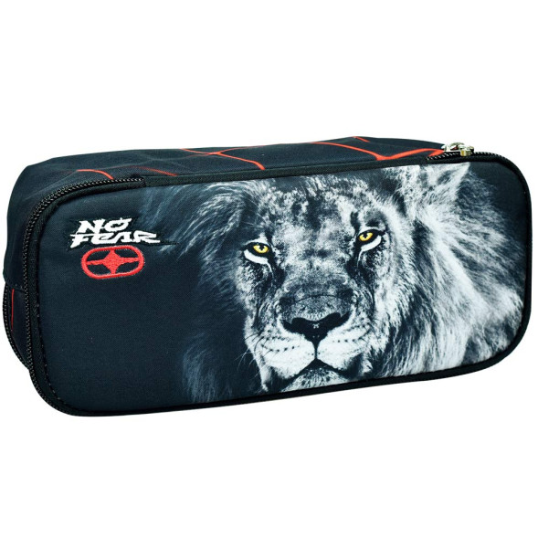 Trousse No Fear Lion 23 CM - 2 Cpt