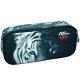 Trousse No Fear Tigre Blanc 23 CM - 2 Cpt