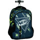 Nerf Pattern Wheeled Backpack 48 CM - Satchel