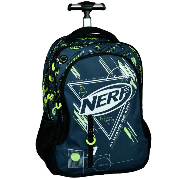 Mochila con ruedas Nerf Pattern 48 CM - Satchel