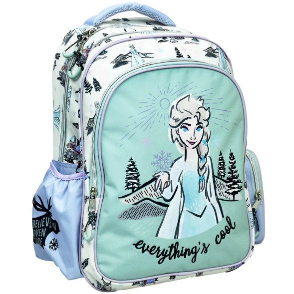 Sac à dos Reine des neiges Everything 43 CM - 2 Cpt - Frozen